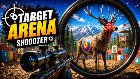 Target Shooter Arena