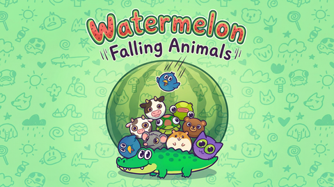Watermelon: Falling Animals
