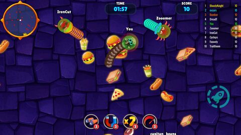 SnakeWar.io
