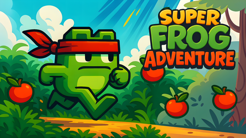 Super Frog Adventure
