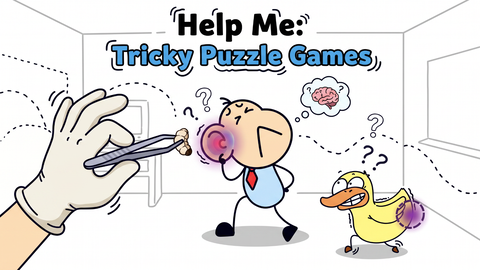 Help Me: Tricky Puzzle Games