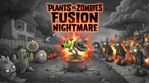Plants vs Zombies Fusion Nightmare