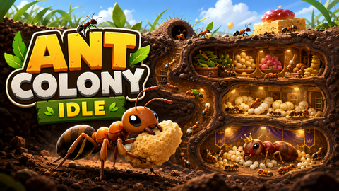 Ant Colony Idle