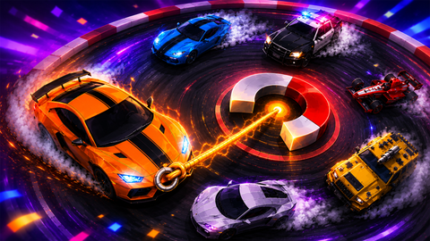 Driftbound: Race in the Grip of Drift!