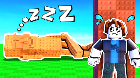 Obby Parkour: Sleeping Brainrots