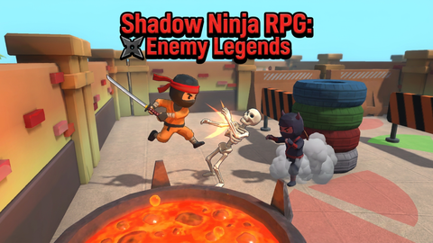 Shadow Ninja RPG: Enemy Legends