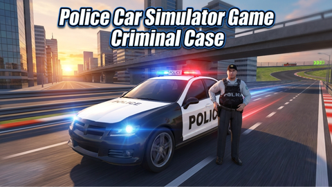 Police Car Simulator Game Criminal Case