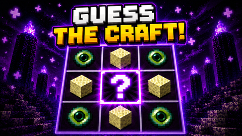 Guess the Craft: Blocky Recipes