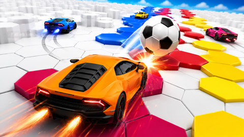 Supercar Battle Arena