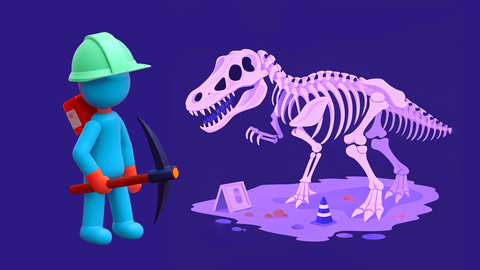 Jurassic Digging - Tycoon