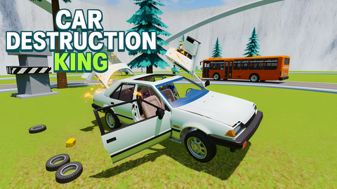 Car Destruction King