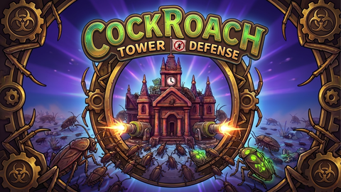 Cockroach Tower Defense