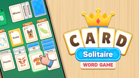 Card Solitaire: Word Game