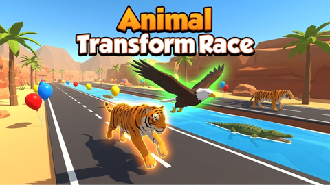 Animal Transform Race