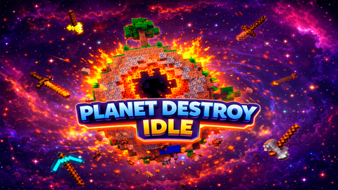 Planet Destroy Idle