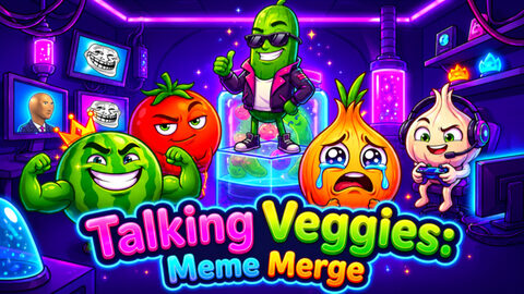 Talking Veggies: Meme Merge