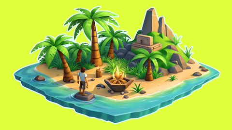 Desolate Isle: Survival