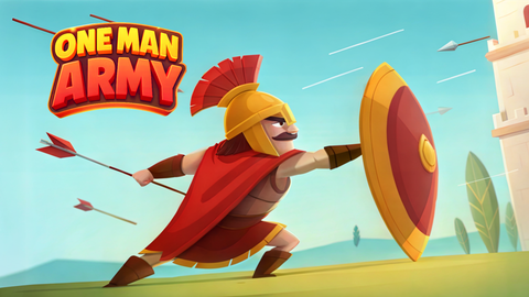 One Man Army: Battle Game