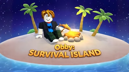 Obby Survival Island
