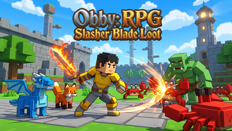 Obby: RPG Slasher Blade Loot