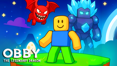 Obby The Legendary Dragon