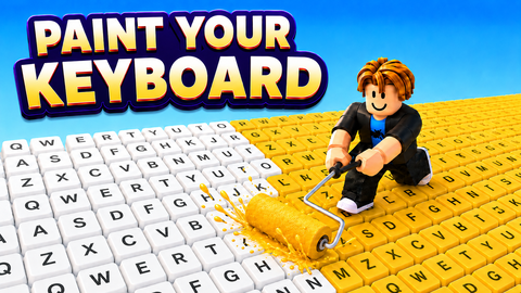 Paint the Keyboard